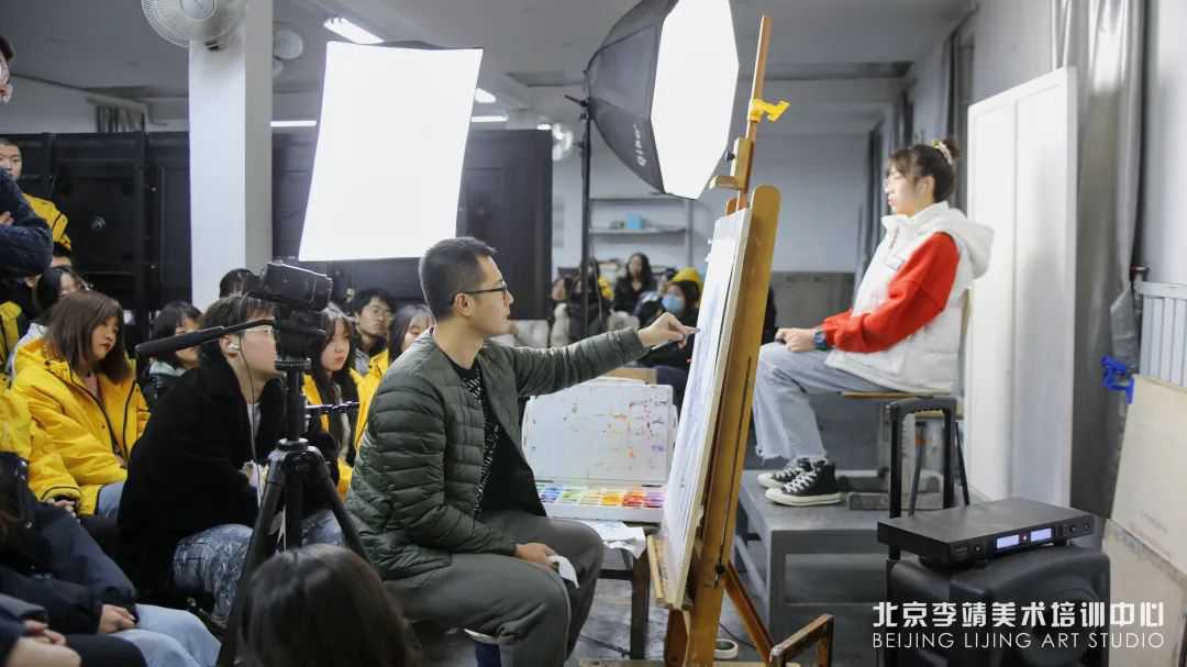 北京美术培训画室12月教学回顾｜你的每一分努力，时间看得见！附图21