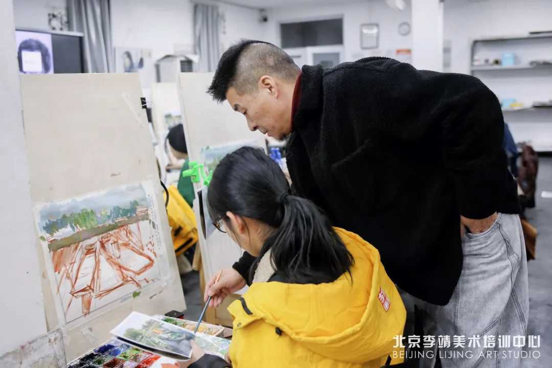 北京美术培训画室12月教学回顾｜你的每一分努力，时间看得见！附图23