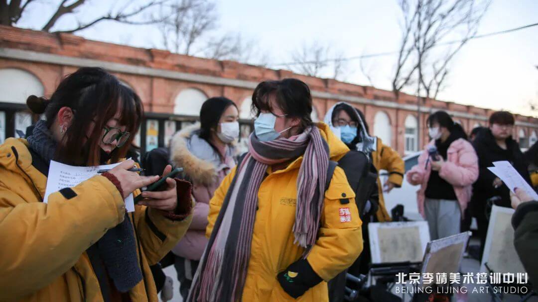 赢战国美初试｜你只管拼命冲，其他所需北京画室都已为你安排妥当！