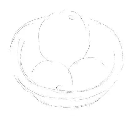 这篇素描步骤解析就是零基础的看着也能画出来！李靖画室附图1