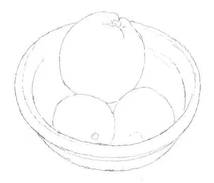 这篇素描步骤解析就是零基础的看着也能画出来！李靖画室附图2