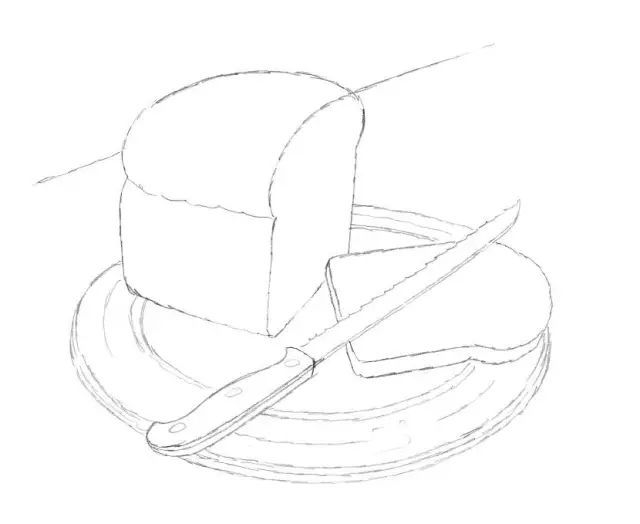 这篇素描步骤解析就是零基础的看着也能画出来！李靖画室附图9