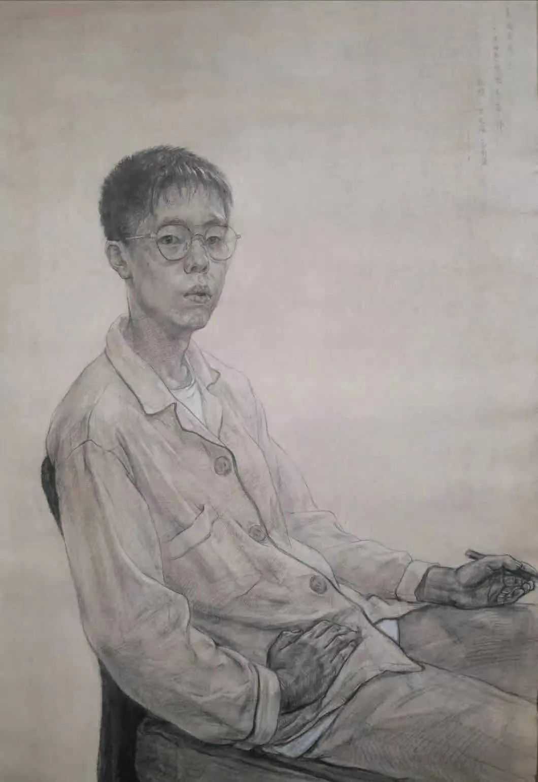 西安美院又来骗我考美院！他们造型艺术专业的素描作品简直绝了！北京李靖画室5