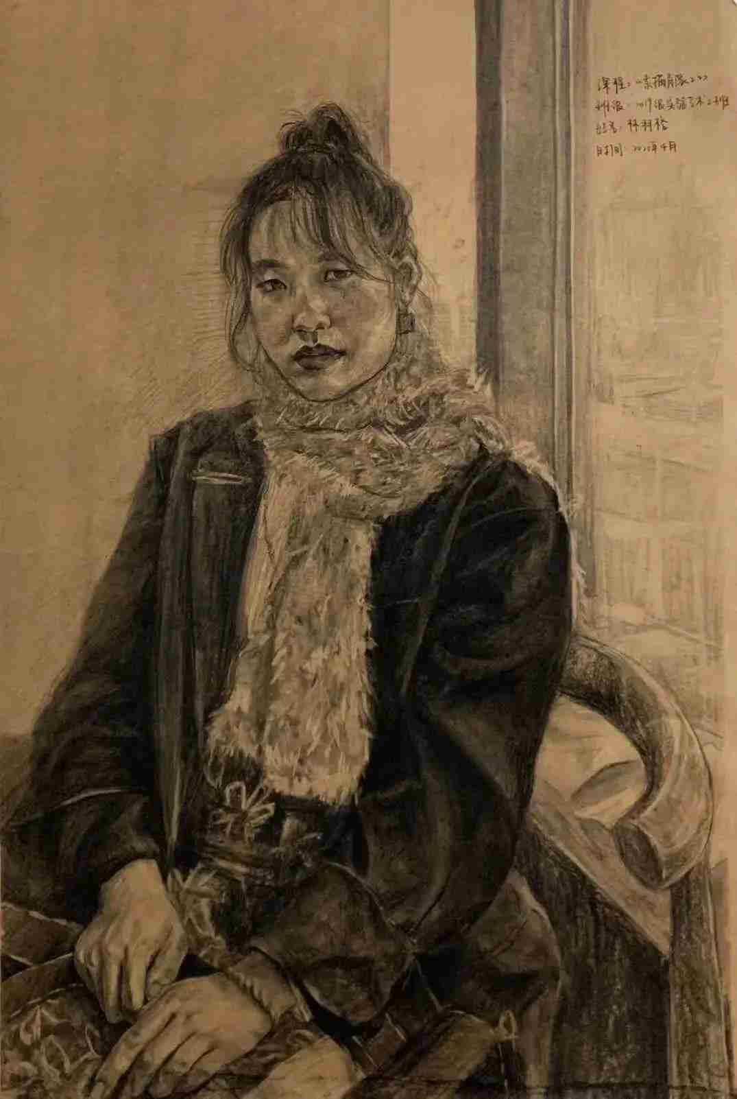 西安美院又来骗我考美院！他们造型艺术专业的素描作品简直绝了！北京李靖画室15