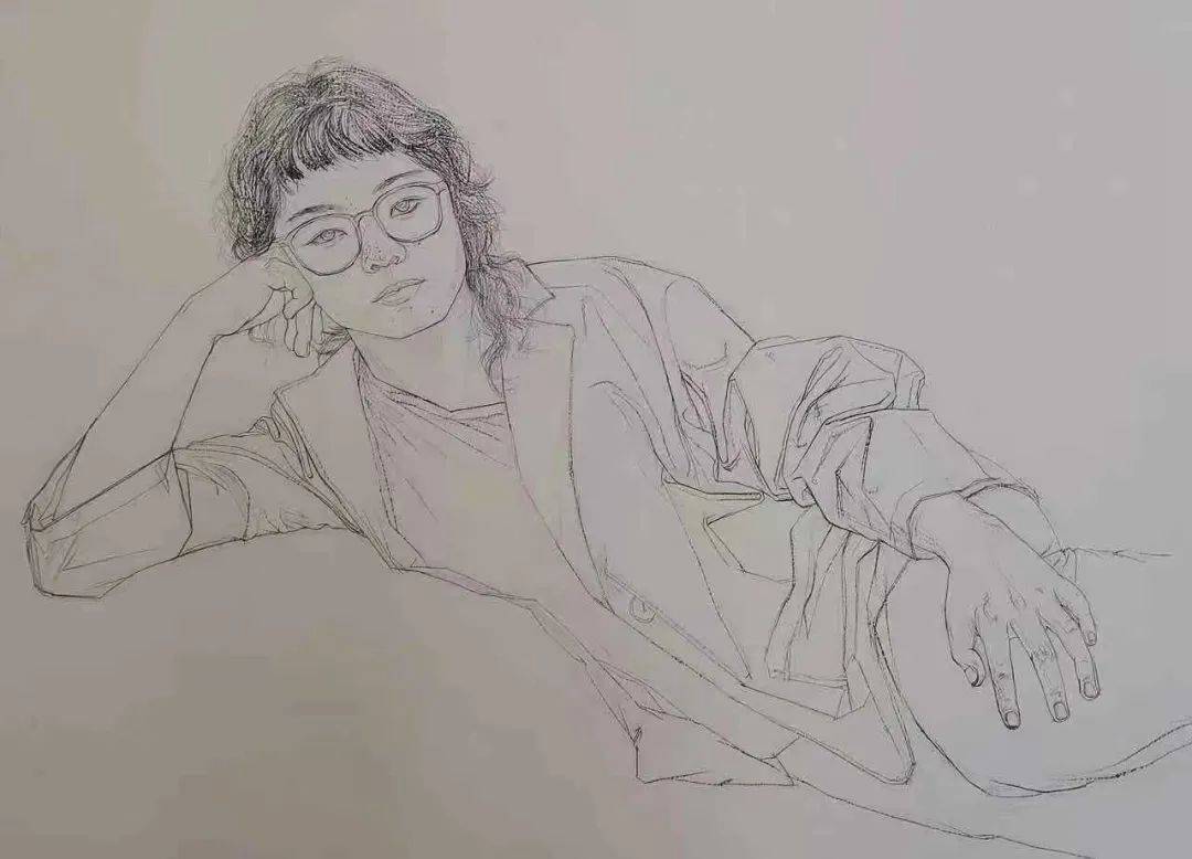 西安美院又来骗我考美院！他们造型艺术专业的素描作品简直绝了！北京李靖画室18