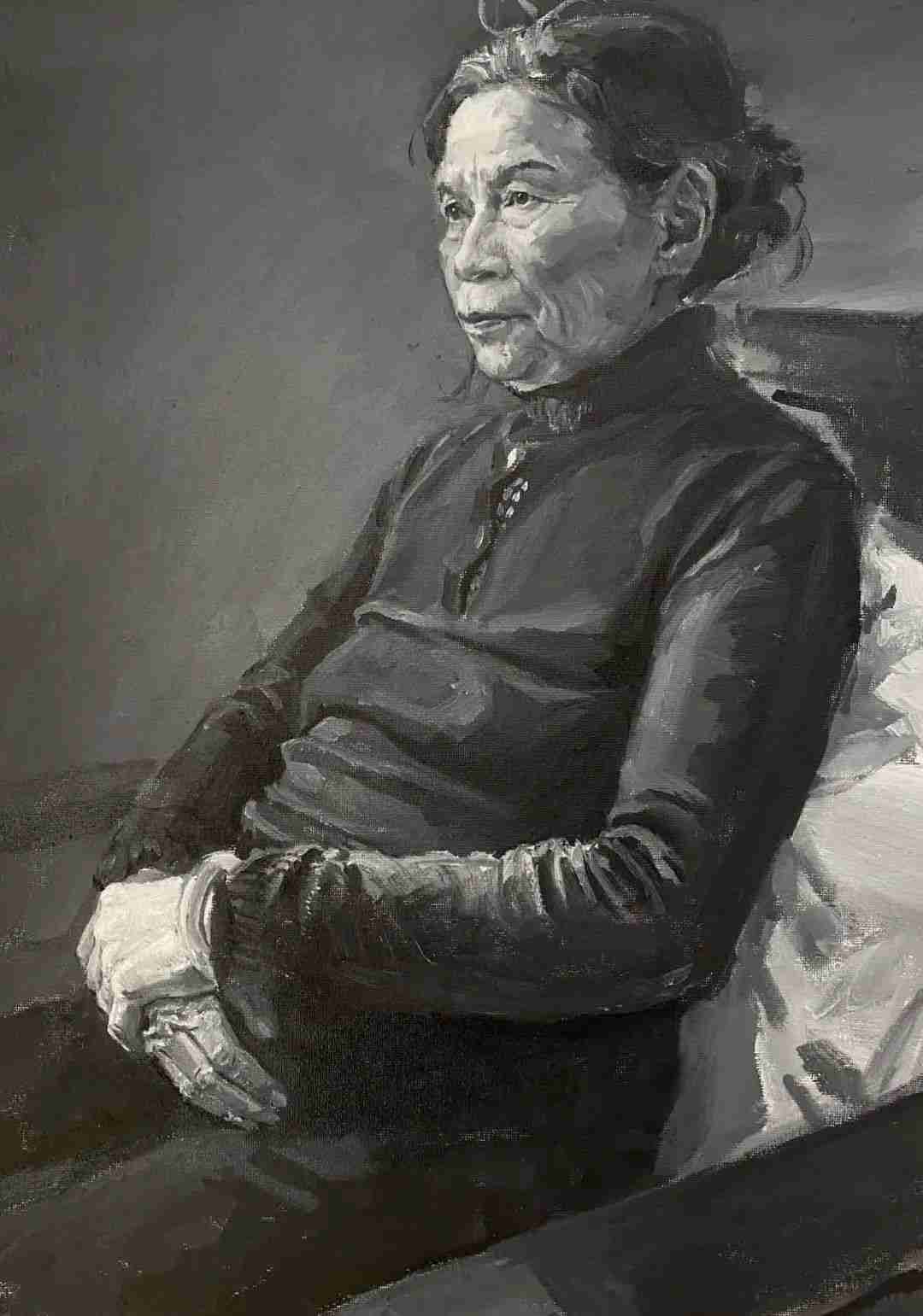 西安美院又来骗我考美院！他们造型艺术专业的素描作品简直绝了！北京李靖画室21