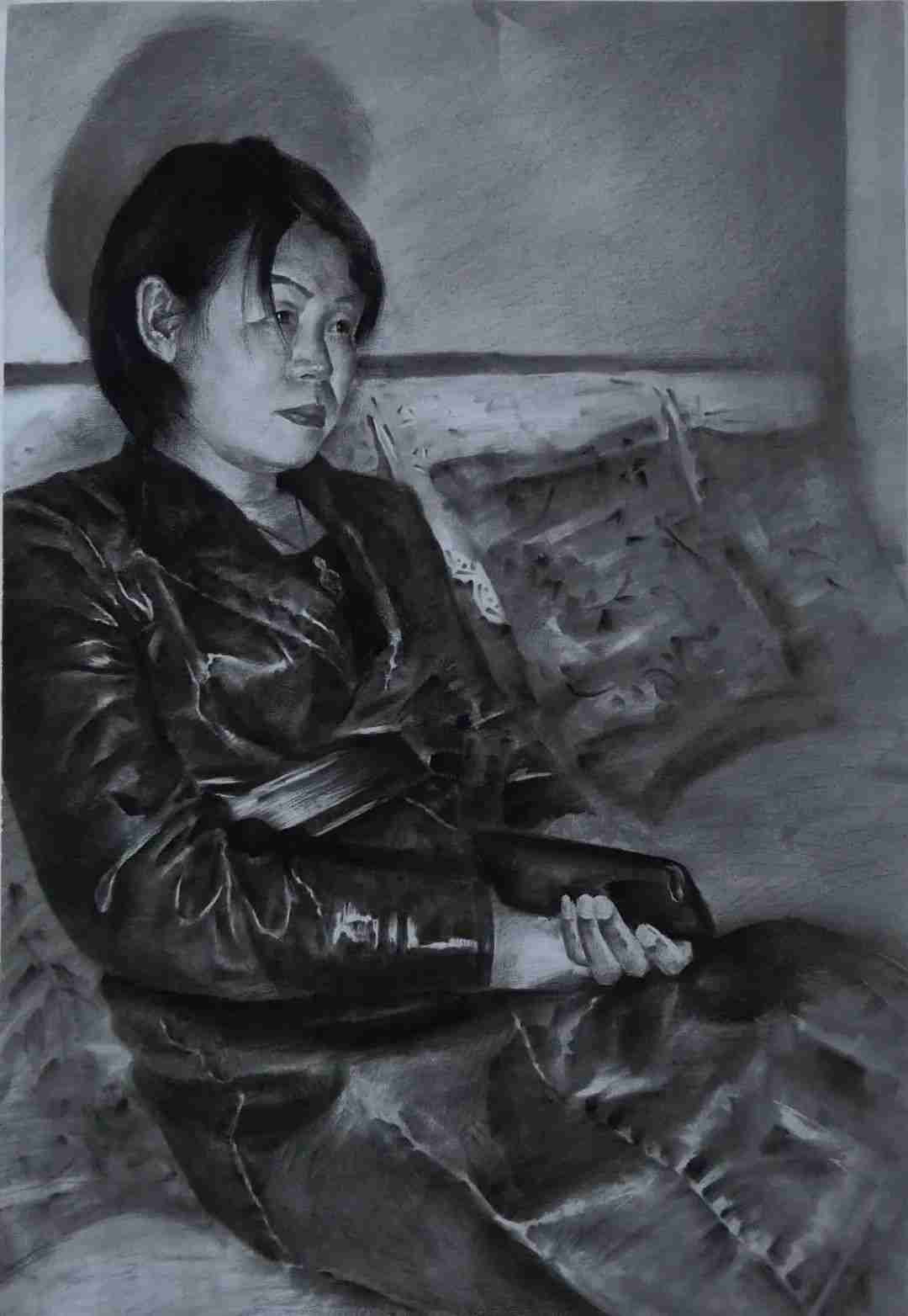 西安美院又来骗我考美院！他们造型艺术专业的素描作品简直绝了！北京李靖画室26