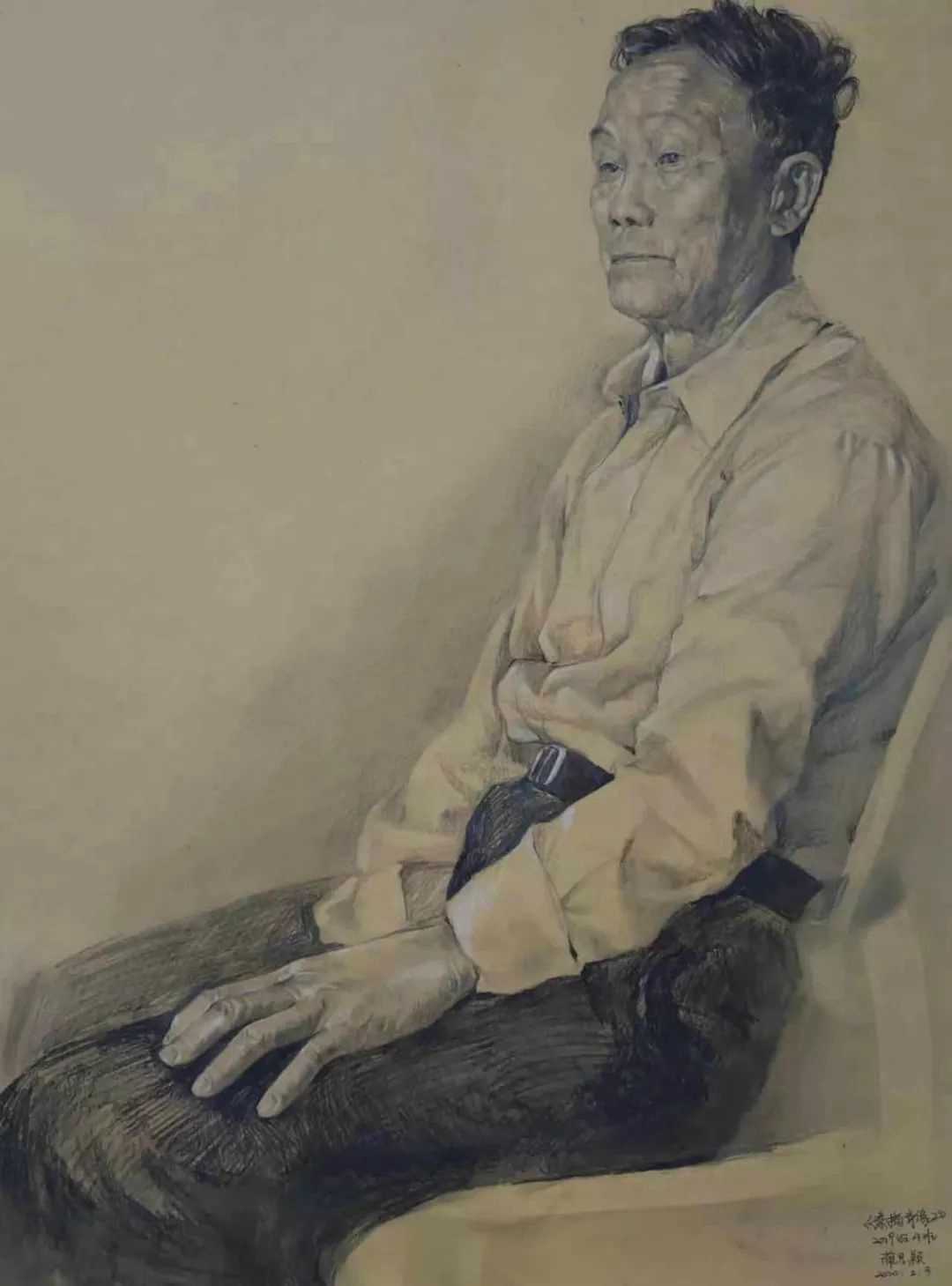 西安美院又来骗我考美院！他们造型艺术专业的素描作品简直绝了！北京李靖画室33
