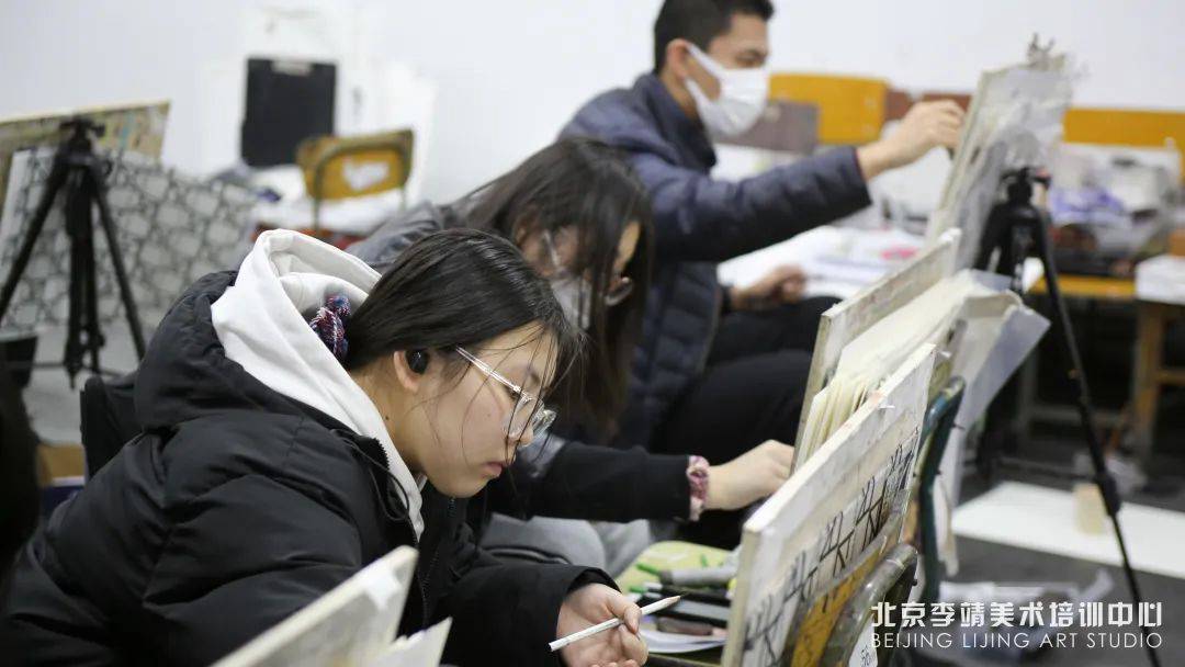 北京李靖画室1月教学回顾｜霸气盖世、直斩青云，你们的未来亮晶晶！附图8
