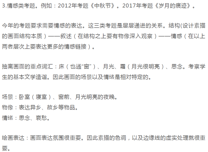 2021年清华美院校考考题，打破常规！