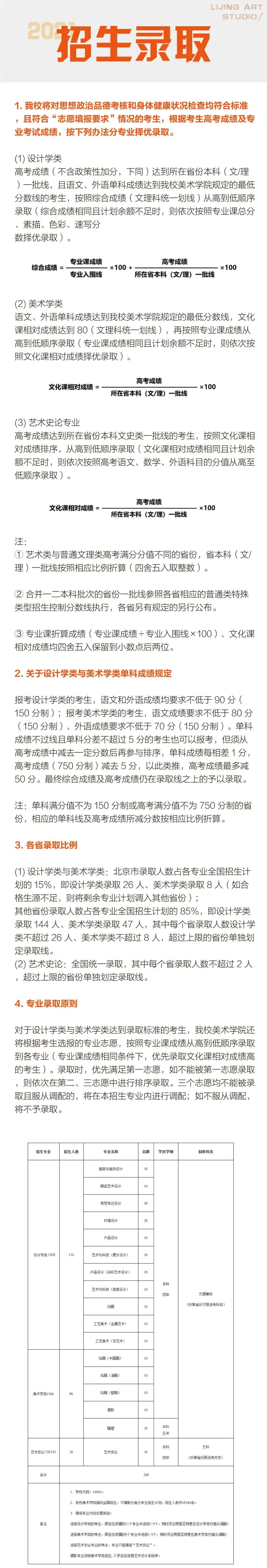 先别急着报志愿，看看这份2021年九大美院报考指南！