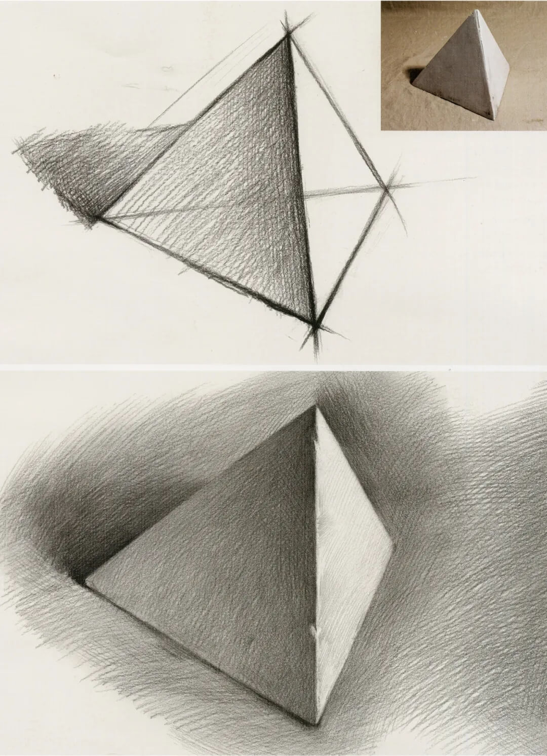 干货分享：石膏几何体的结构图解析