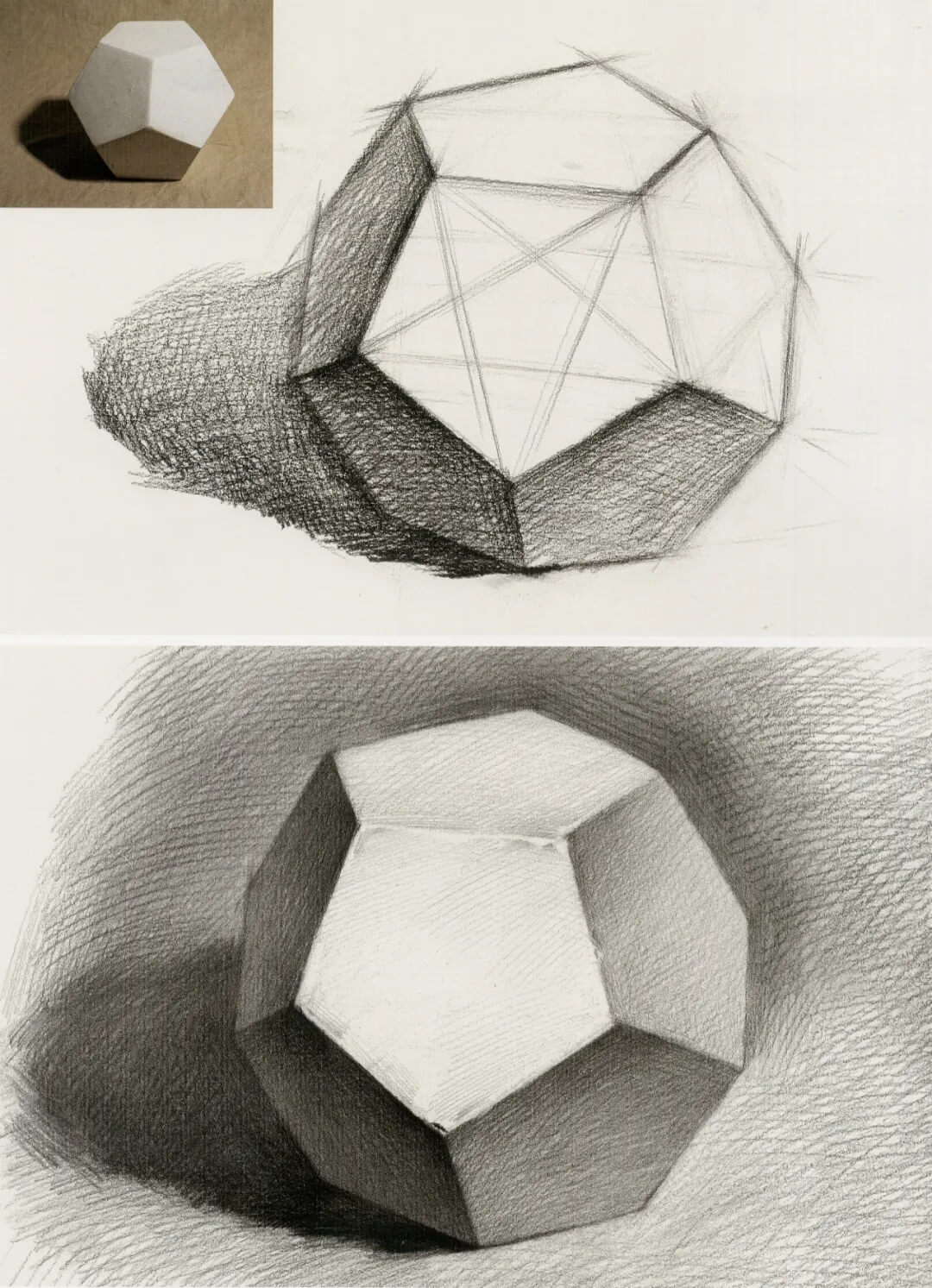 干货分享：石膏几何体的结构图解析