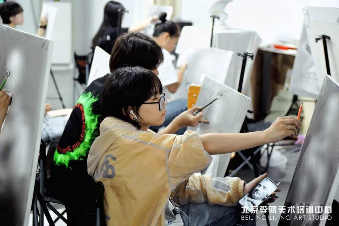 围观！北京画室暑假班第一期线上人气作品大赛获奖名单公布4