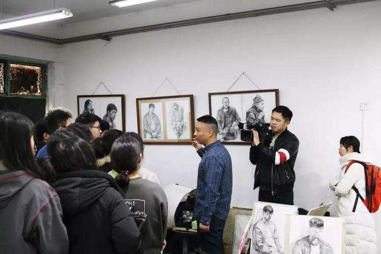 北京画室校考班