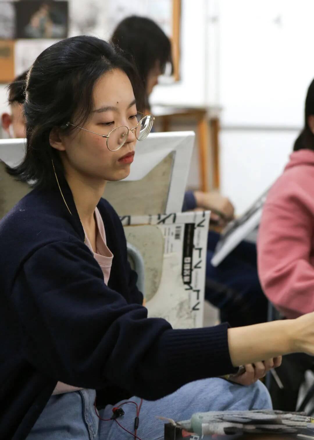 勇夺川美第6，用实力证明自己！三所美院大门同时向她敞开！——李靖画室学员徐诺专访
