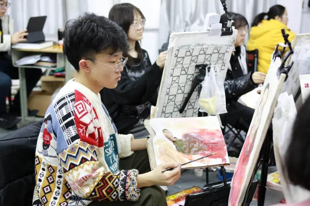 应届斩获上戏全国第17！川美第30！还拿下鲁美、西美高分合格证的黑马战神——李美学子赵梓皓专访
