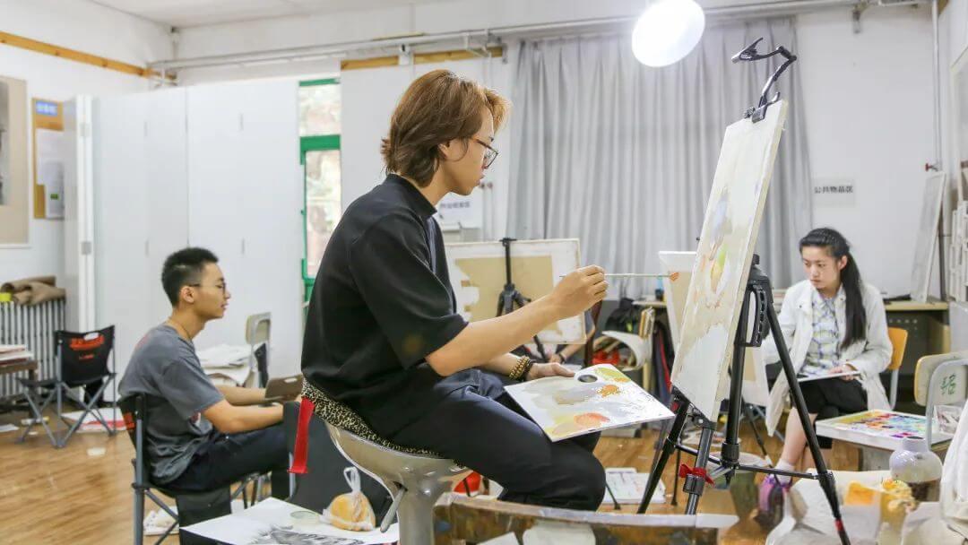 豪夺川美第四！手握三大美院合格证的高能少年——李美学子邓益苗专访
