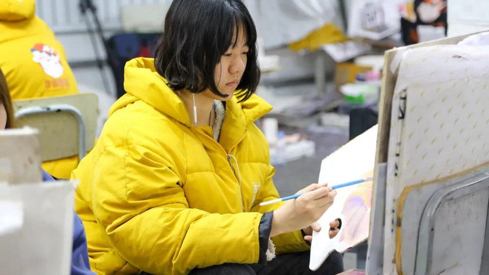 北京画室优秀学生